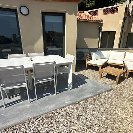 4 Pers. A - Piscine, Parking, Vue - Fr-1-309-530 * Collioure