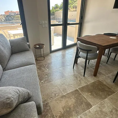 4 Pers. A - Piscine, Parking, Vue - Fr-1-309-530 * Collioure