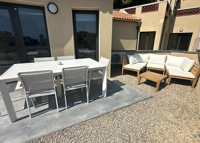 4 Pers. A - Piscine, Parking, Vue - Fr-1-309-530 * Collioure